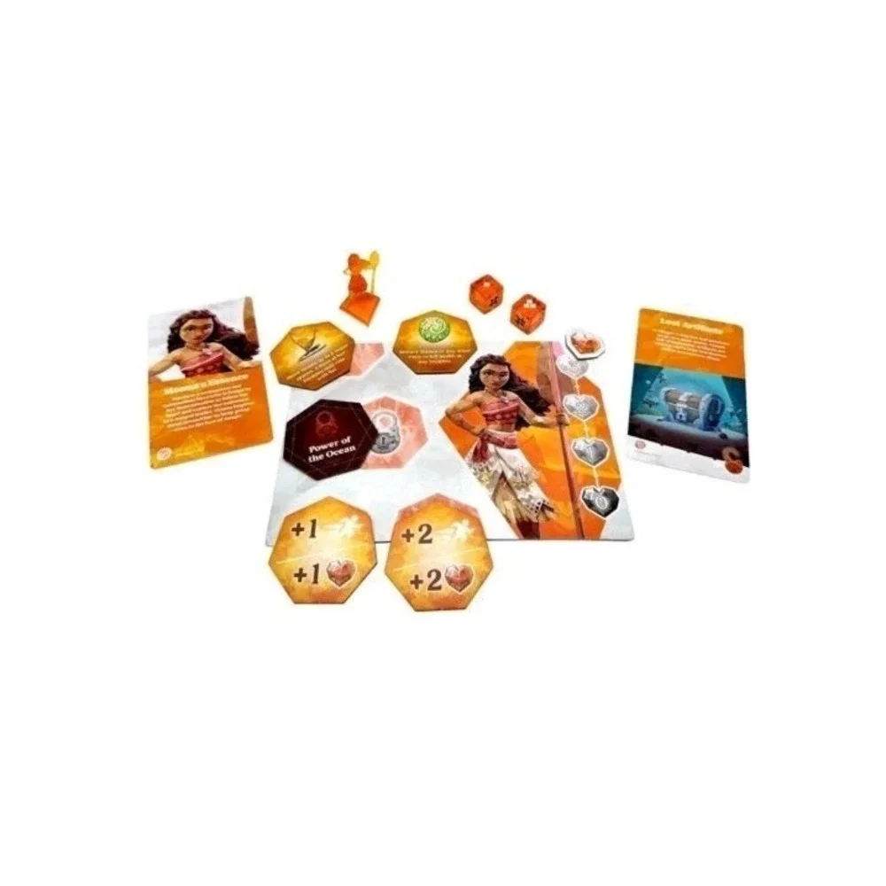 Ravensburger Disney‎ Chronicles of Light Board Game Sculpted Miniatures Teamwork